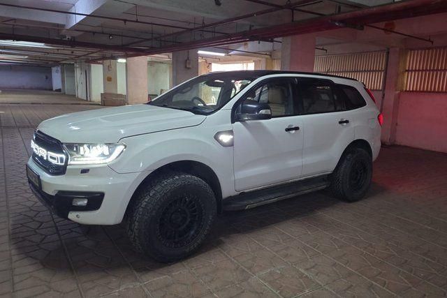Second-hand 2016 Ford Endeavour 2.2 Trend AT 4X2 for sale in Pune