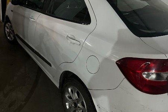 Ford Aspire 1.2 Ti-VCT Titanium Second-hand 2018 Ford Aspire 1.2 Ti-VCT Titanium for sale in Bangalore