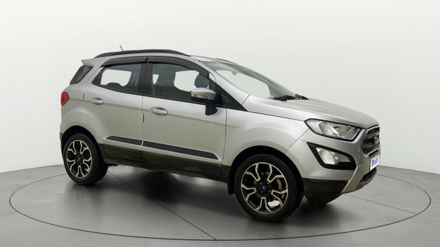 Ford Ecosport 1.5 Petrol Titanium Plus BSIV Second-hand 2019 Ford Ecosport 1.5 Petrol Titanium Plus BSIV for sale in Ahmedabad