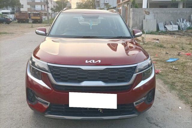 Second-hand 2022 Kia Seltos HTK Plus iMT for sale in Hyderabad