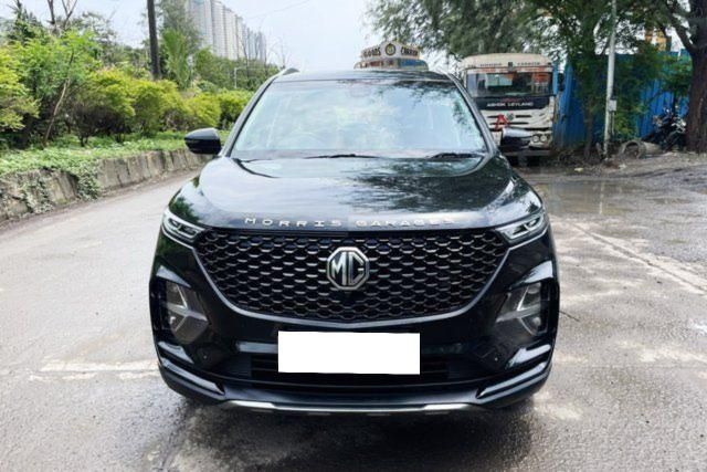 Second-hand 2021 MG Hector Plus Sharp CVT for sale in Mumbai