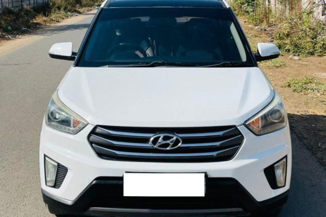 Second-hand 2017 Hyundai Creta 1.6 CRDi AT SX Plus for sale in Ahmedabad
