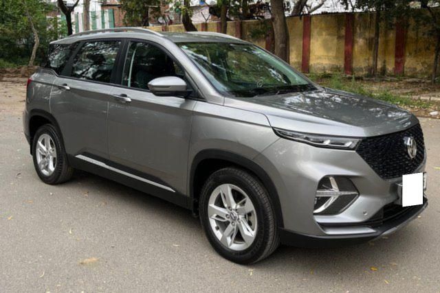 MG Hector Plus Super Diesel MT 7 STR Second-hand 2021 MG Hector Plus Super Diesel MT 7 STR for sale in New Delhi