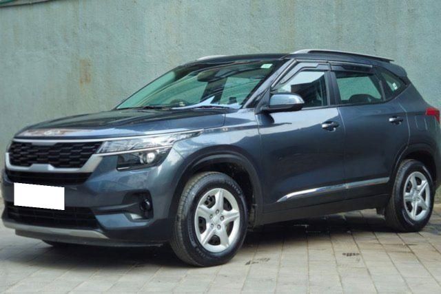 Second-hand 2021 Kia Seltos HTK G for sale in Mumbai