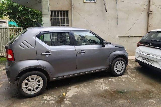 Second-hand 2017 Maruti Suzuki Ignis 1.2 Delta BSIV for sale in Nagpur