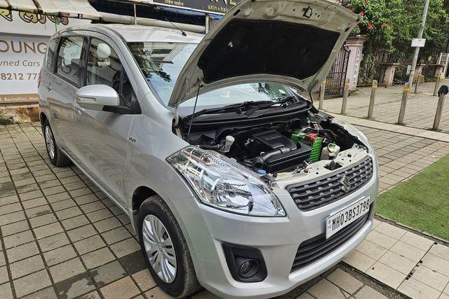 Maruti Suzuki Ertiga VXI Second-hand 2014 Maruti Suzuki Ertiga VXI for sale in Mumbai