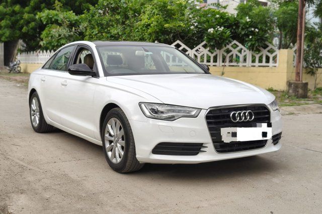 Second-hand 2014 Audi A6 2.0 TDI for sale in Indore