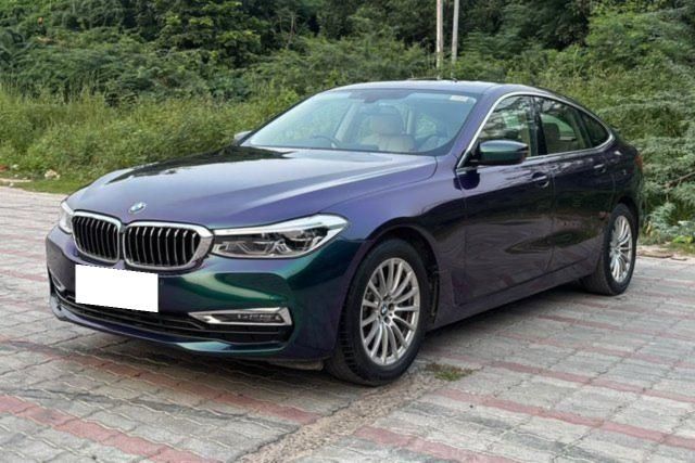 BMW 6 Series GT 620d Luxury Line 2019-2021 Second-hand 2020 BMW 6 Series GT 620d Luxury Line 2019-2021 for sale in New Delhi