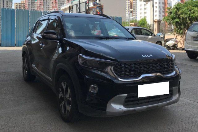 Second-hand 2022 Kia Sonet HTX Turbo iMT BSVI for sale in Pune