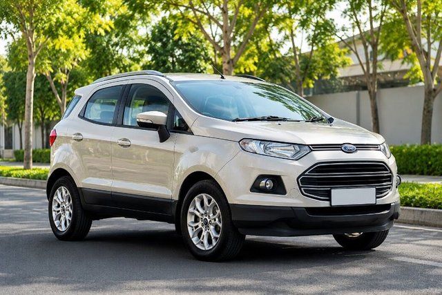 Second-hand 2014 Ford Ecosport 1.5 DV5 MT Titanium for sale in Ajmer