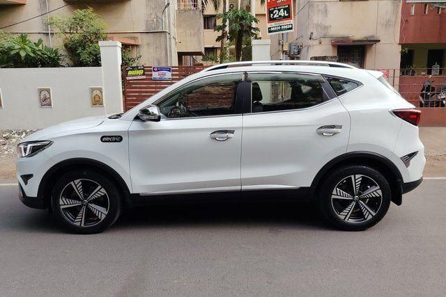 Second-hand 2021 MG ZS EV Exclusive for sale in Chennai