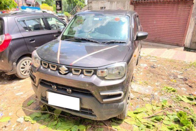Maruti Suzuki S-Presso VXI (O) CNG Second-hand 2023 Maruti Suzuki S-Presso VXI (O) CNG for sale in Bahraich