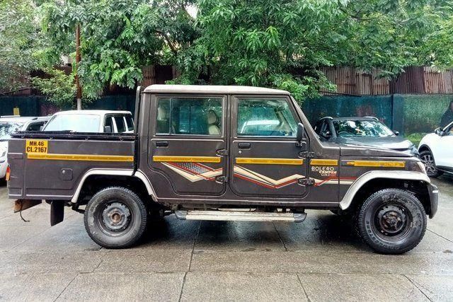 Second-hand 2023 Mahindra Bolero Camper Gold ZX Diesel for sale in Thane