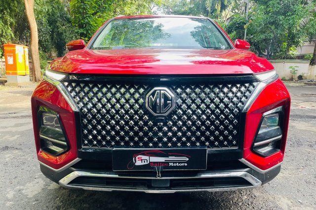 MG Hector Savvy Pro CVT 2023-2025 Second-hand 2023 MG Hector Savvy Pro CVT 2023-2025 for sale in Mumbai