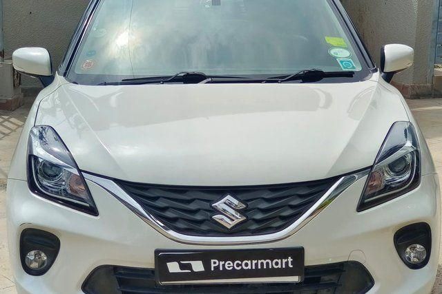 Second-hand 2020 Maruti Suzuki Baleno Zeta CVT for sale in Bangalore