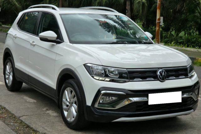 Second-hand 2022 Volkswagen Taigun 1.0 TSI Highline AT BSVI for sale in Mumbai