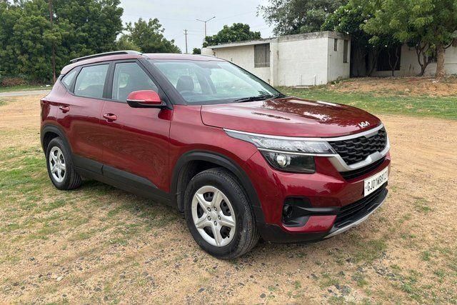 Kia Seltos HTX Plus Diesel Second-hand 2021 Kia Seltos HTX Plus Diesel for sale in Ahmedabad