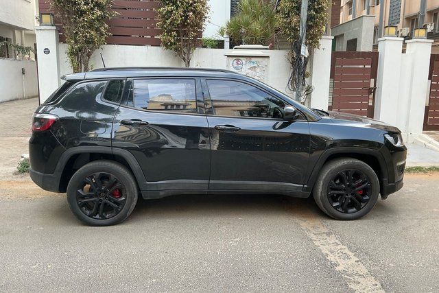 Second-hand 2020 Jeep Compass 2.0 Longitude Option AT for sale in Chennai