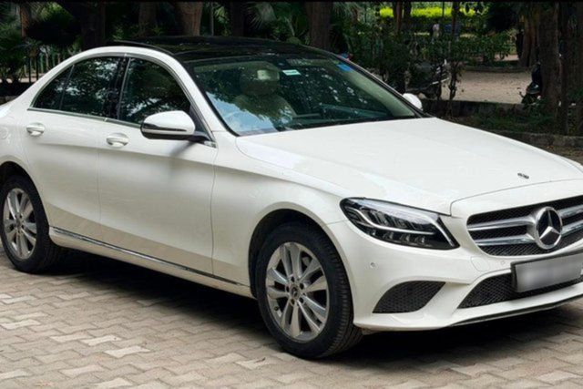 Second-hand 2019 Mercedes-Benz C-Class Progressive C 200 for sale in New Delhi