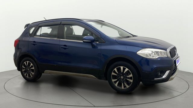 Maruti Suzuki S Cross Zeta Second-hand 2021 Maruti Suzuki S Cross Zeta for sale in Hyderabad