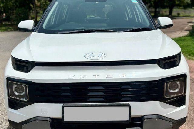 Hyundai Exter SX Opt Second-hand 2023 Hyundai Exter SX Opt for sale in New Delhi