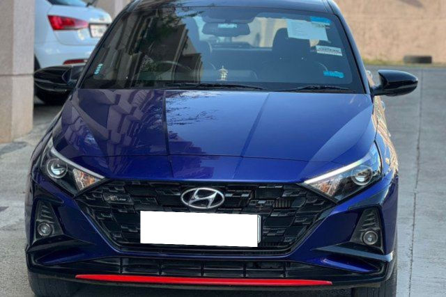 Second-hand 2021 Hyundai i20 Asta Turbo iMT for sale in Pune