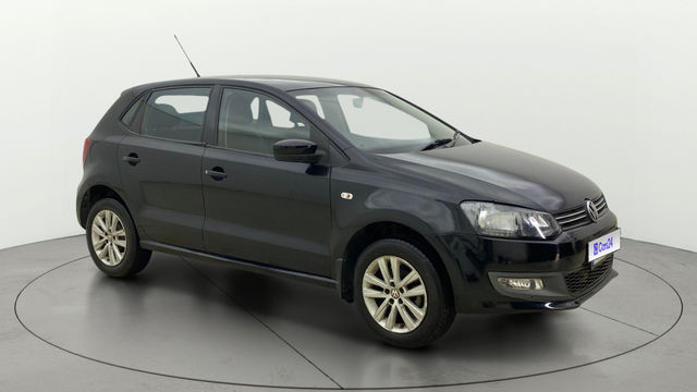 Volkswagen Polo Petrol Highline 1.2L Second-hand 2013 Volkswagen Polo Petrol Highline 1.2L for sale in Thane