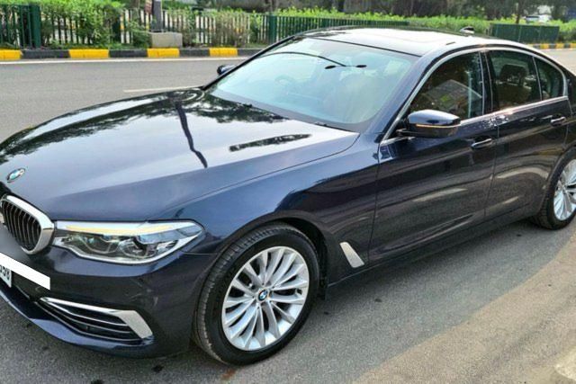 BMW 5 Series 520d Luxury Line Second-hand 2020 BMW 5 Series 520d Luxury Line for sale in New Delhi