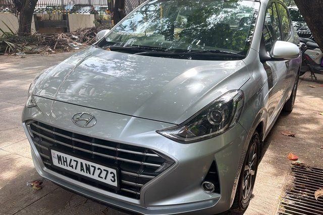 Hyundai Grand i10 Nios AMT Sportz CRDi Second-hand 2019 Hyundai Grand i10 Nios AMT Sportz CRDi for sale in Mumbai