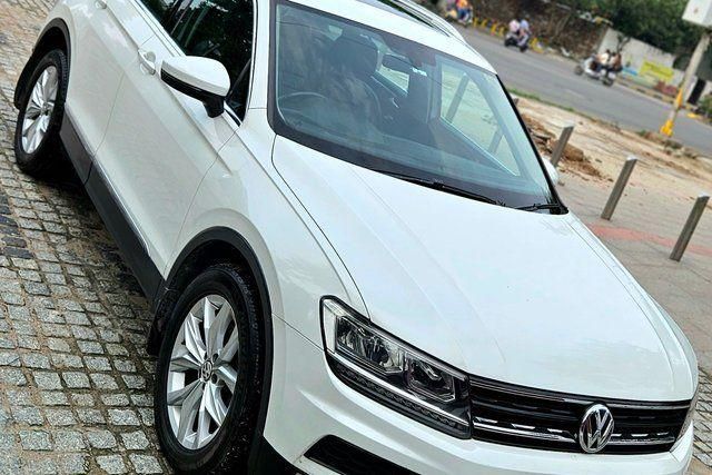 Volkswagen Tiguan 2.0 TDI Highline Second-hand 2017 Volkswagen Tiguan 2.0 TDI Highline for sale in New Delhi