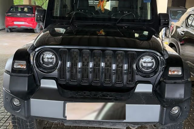 Mahindra Thar LX 4WD Convert Top AT BSVI Second-hand 2021 Mahindra Thar LX 4WD Convert Top AT BSVI for sale in Navi Mumbai