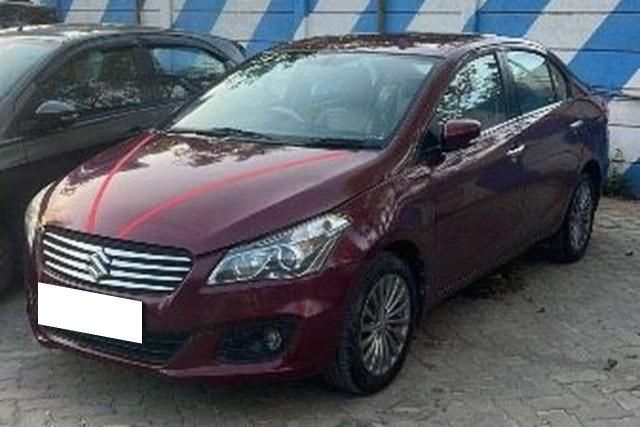 Second-hand 2018 Maruti Suzuki Ciaz 1.4 AT Alpha for sale in Banaskantha