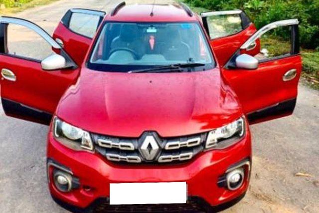 Renault KWID 1.0 RXT Second-hand 2017 Renault KWID 1.0 RXT for sale in Bardhaman