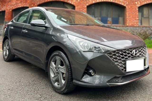 Second-hand 2020 Hyundai Verna SX IVT for sale in New Delhi