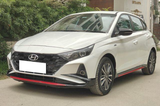 Second-hand 2021 Hyundai i20 N-Line N8 DCT BSVI for sale in Hyderabad