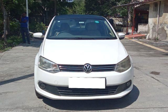 Volkswagen Vento Petrol Breeze Second-hand 2014 Volkswagen Vento Petrol Breeze for sale in Noida
