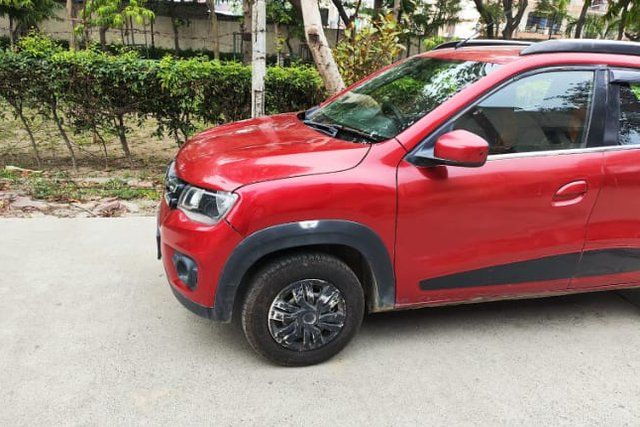 Renault KWID RXL Second-hand 2017 Renault KWID RXL for sale in Noida