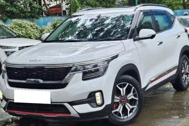 Second-hand 2021 Kia Seltos GTX Plus Diesel AT for sale in Thane