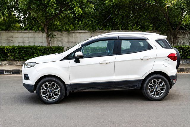 Ford Ecosport 1.5 DV5 MT Ambiente Second-hand 2014 Ford Ecosport 1.5 DV5 MT Ambiente for sale in Bhiwani