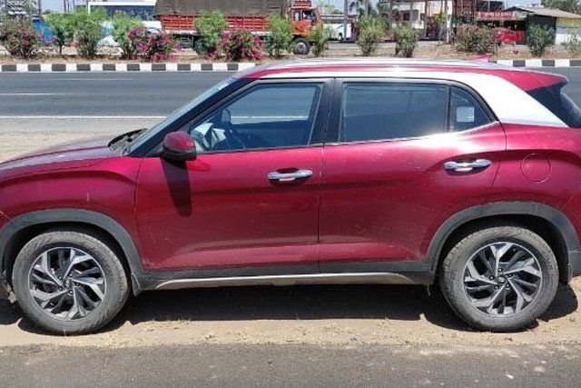 Hyundai Creta SX Diesel AT BSVI Second-hand 2021 Hyundai Creta SX Diesel AT BSVI for sale in Navsari