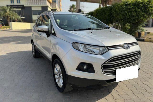 Ford Ecosport 1.5 Diesel Titanium BSIV Second-hand 2017 Ford Ecosport 1.5 Diesel Titanium BSIV for sale in Mohali