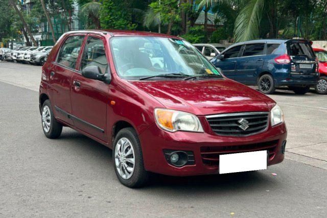 Maruti Suzuki Alto K10 VXI Second-hand 2012 Maruti Suzuki Alto K10 VXI for sale in Mumbai