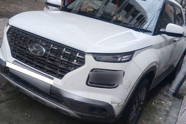 Hyundai Venue SX Turbo iMT Second-hand 2022 Hyundai Venue SX Turbo iMT for sale in North 24 Parganas