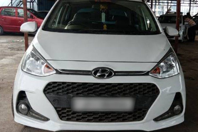 Second-hand 2017 Hyundai Grand i10 1.2 Kappa Asta for sale in Pune