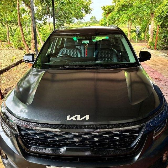 Second-hand 2023 Kia Seltos X-Line Diesel AT for sale in Chalisgaon