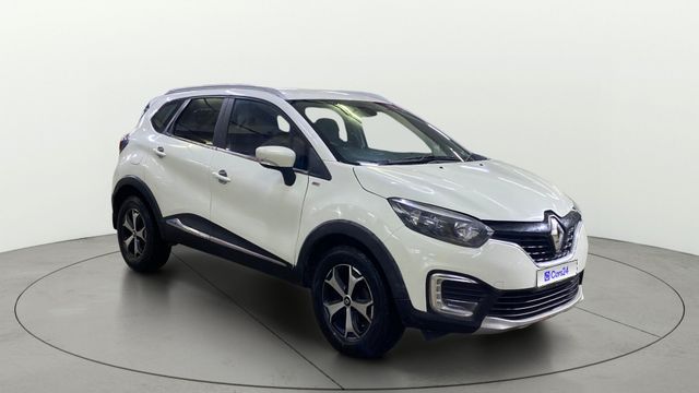 Renault Captur 1.5 Diesel RXL Second-hand 2018 Renault Captur 1.5 Diesel RXL for sale in Indore