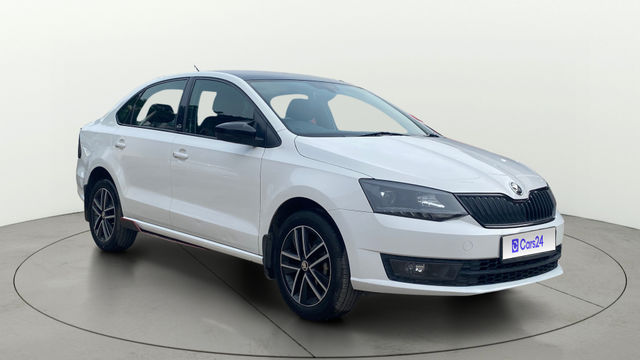 Skoda Rapid 1.0 TSI Style Second-hand 2020 Skoda Rapid 1.0 TSI Style for sale in Jaipur