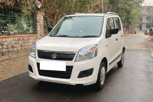 Maruti Suzuki Wagon R LXI BS IV Second-hand 2017 Maruti Suzuki Wagon R LXI BS IV for sale in Greater Noida