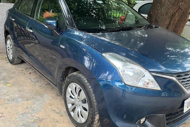 Maruti Suzuki Baleno 1.2 Delta Second-hand 2017 Maruti Suzuki Baleno 1.2 Delta for sale in Ghaziabad