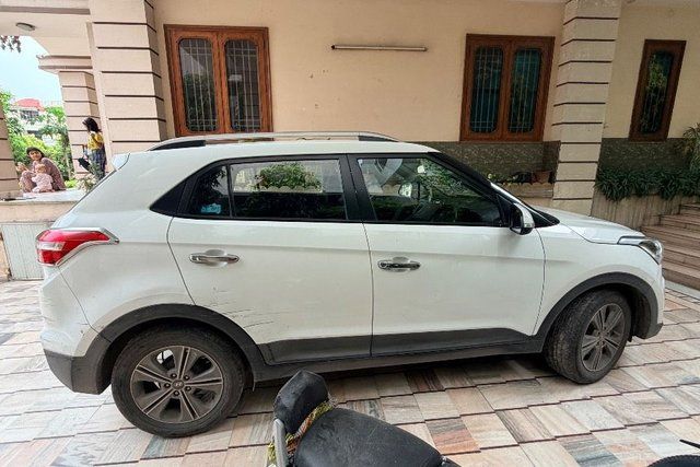 Hyundai Creta 1.6 CRDi SX Option Second-hand 2018 Hyundai Creta 1.6 CRDi SX Option for sale in Jaipur